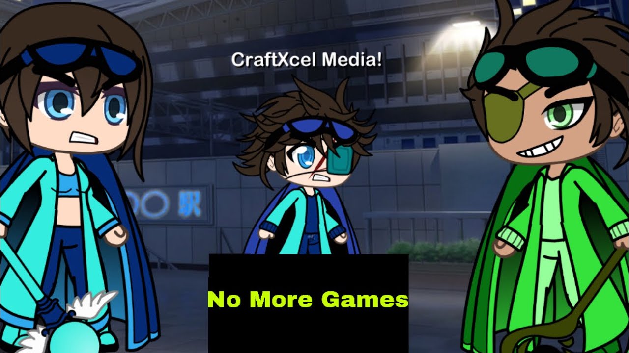 Gacha Video : No More Games.