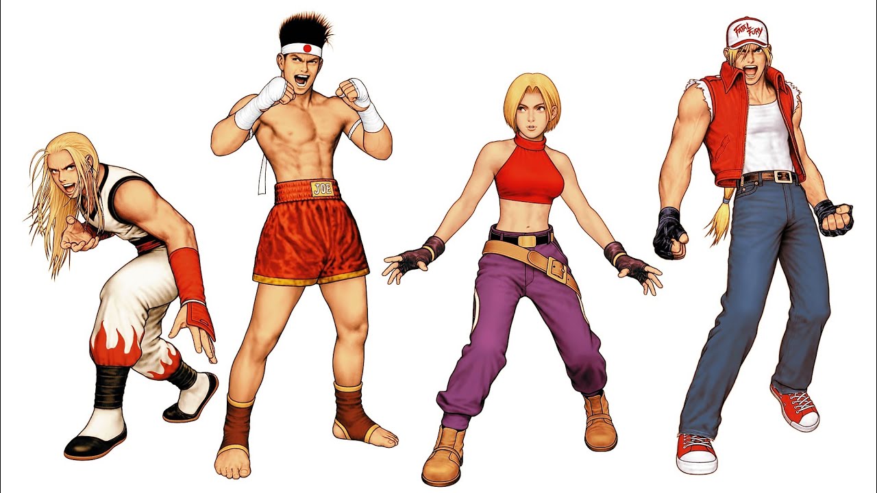 King of Fighters 2000 Cutscenes