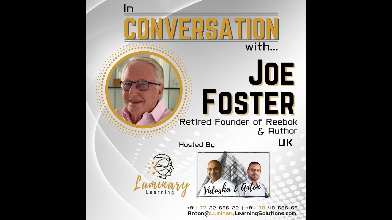 In Conversation with Joe Foster