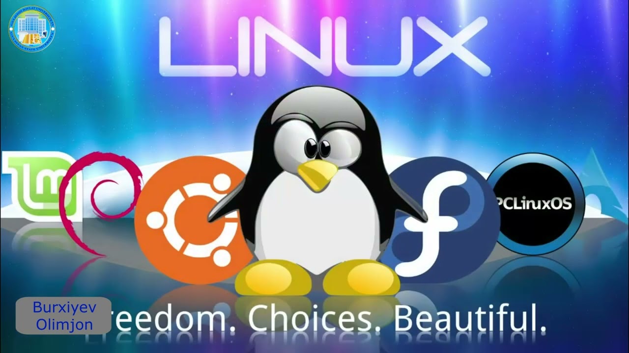 3  OPERATSION TIZIMLAR VA ULARNING TURLARI