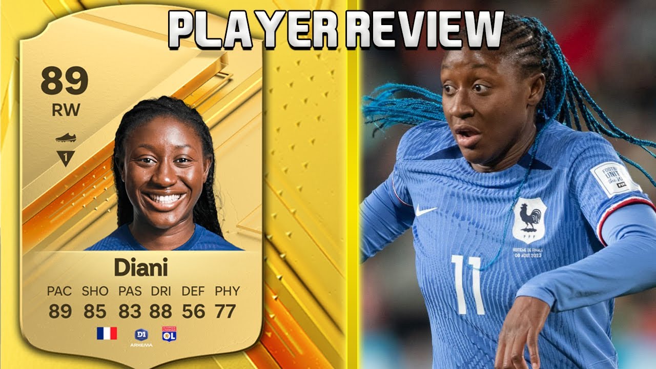 ЧИТ-КОД! 😱 89 ОТЗЫВЫ ОБ ИГРОКЕ ДИАНИ! EA FC 24 ULTIMATE TEAM