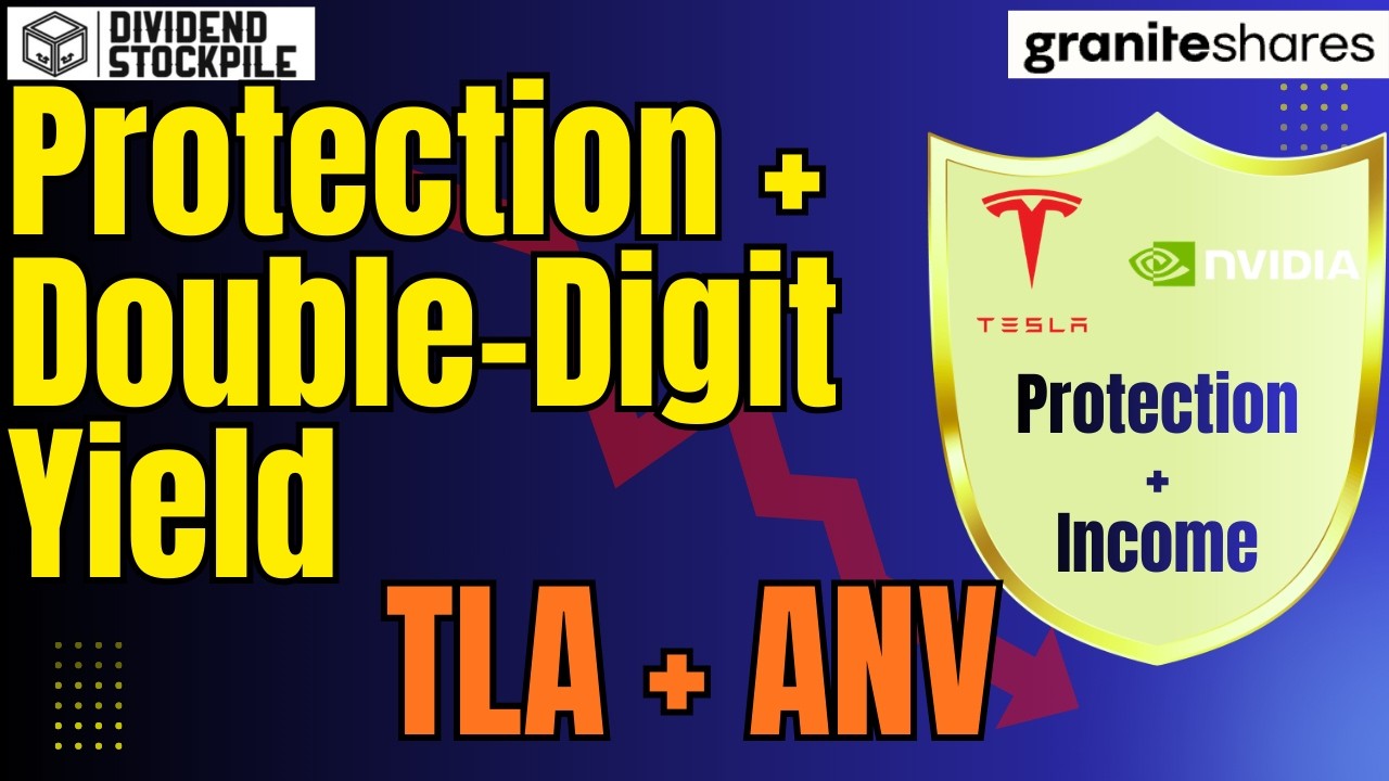 TSLA и NVDA… Но с защитой от падения цен и доходом? | Объяснение TLA и ANV