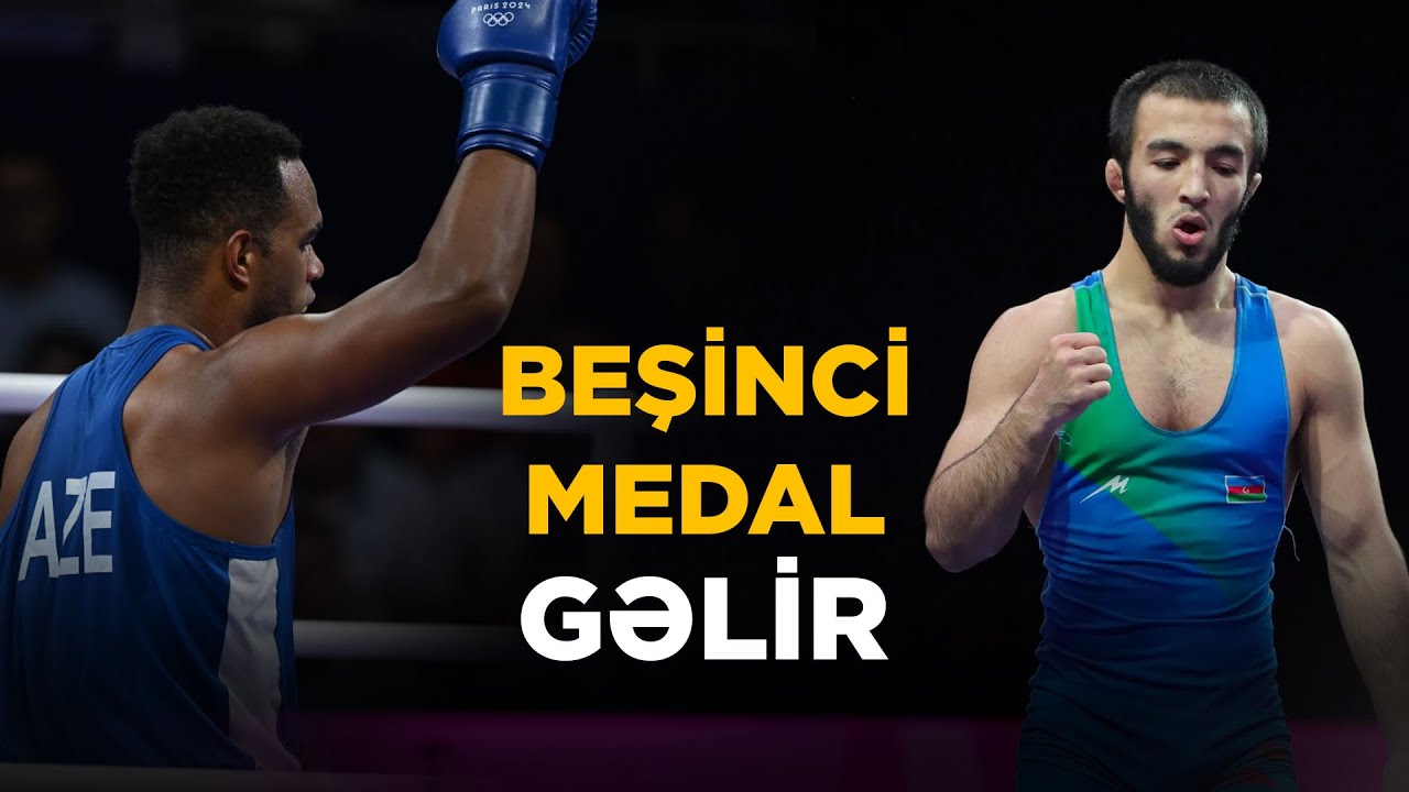 Azərbaycan bu gün BEŞİNCİ MEDALINI qazanacaq | Sərbəst güləşçilərdən gözləntilər | 09.08.2024 |