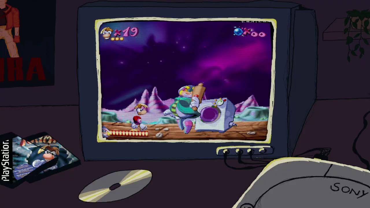 Retro Games To Fall Asleep To