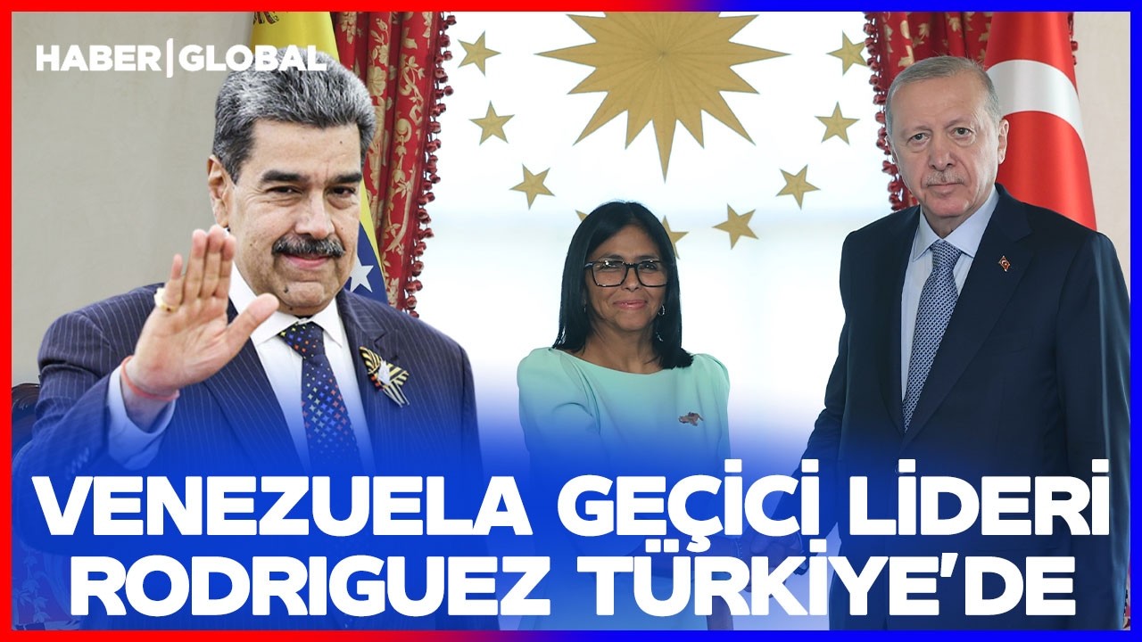Venezuela'dan T&uuml;rkiye'ye S&uuml;rpriz Ziyaret! Cumhurbaşkanı Erdoğan Venezuela Ge&ccedil;ici Başkanı İle G&ouml;r&uuml;şt&uuml;