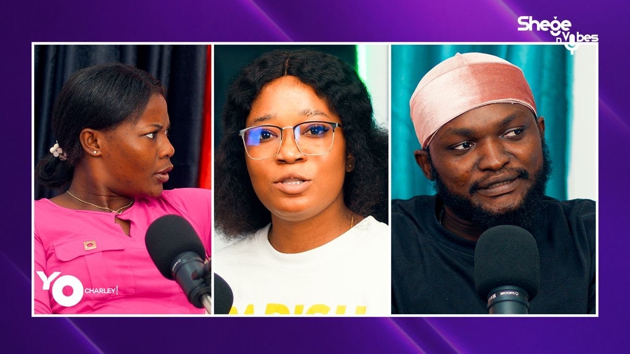 Shege  & Vibes Episode 11: She left me for not being Spiritually  Enough