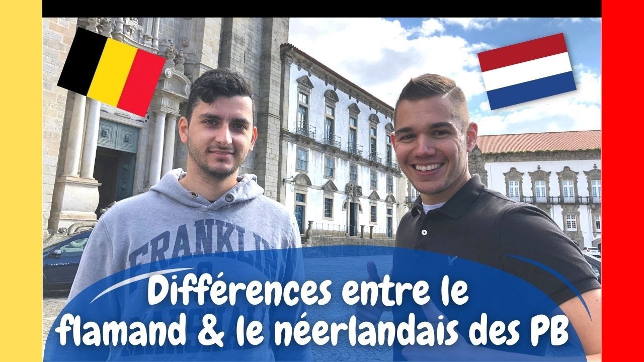 Apprendre le flamand ! Les différences entre le flamand et le néerlandais des Pays-Bas