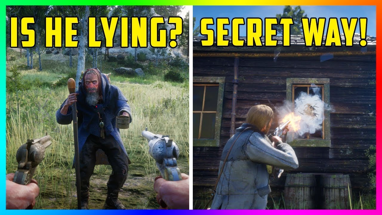 10 Useful Things To Know That Will Make You A Much Better Outlaw In Red Dead Redemption 2! (RDR2)