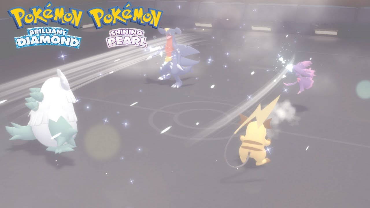 The Abominable Hail Team! Pokemon BDSP 6v6 Doubles!