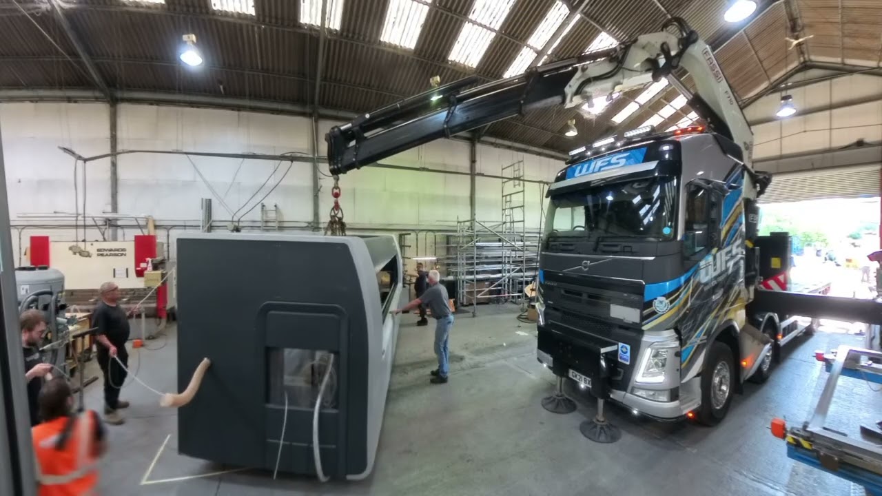Moving the Schueco AF 310