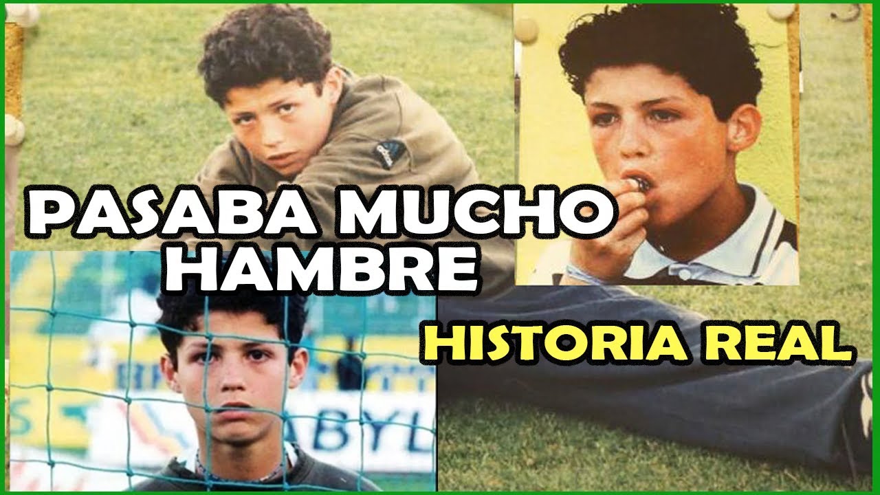 La Historia Conmovedora de Cristiano Ronaldo: De la Pobreza a la Gloria