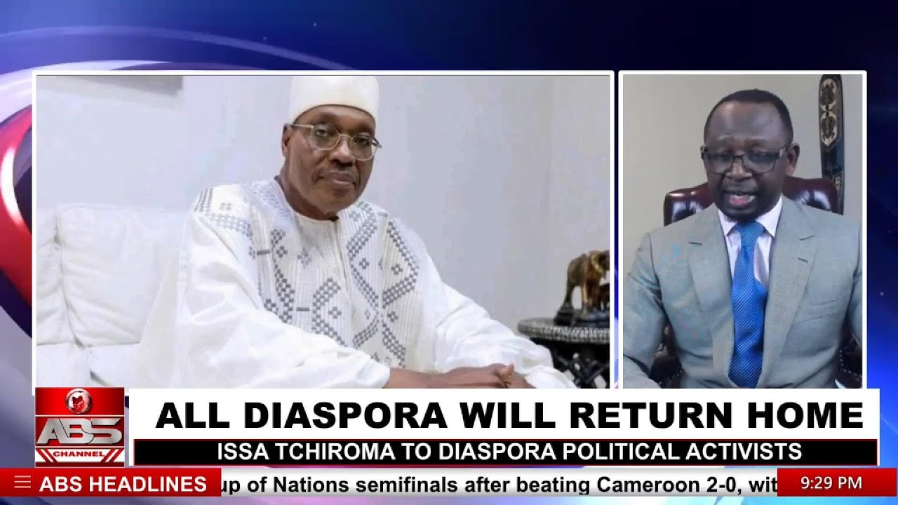 TCHIROMA IS STILL DREAMING A RETRUN - CAN HE?