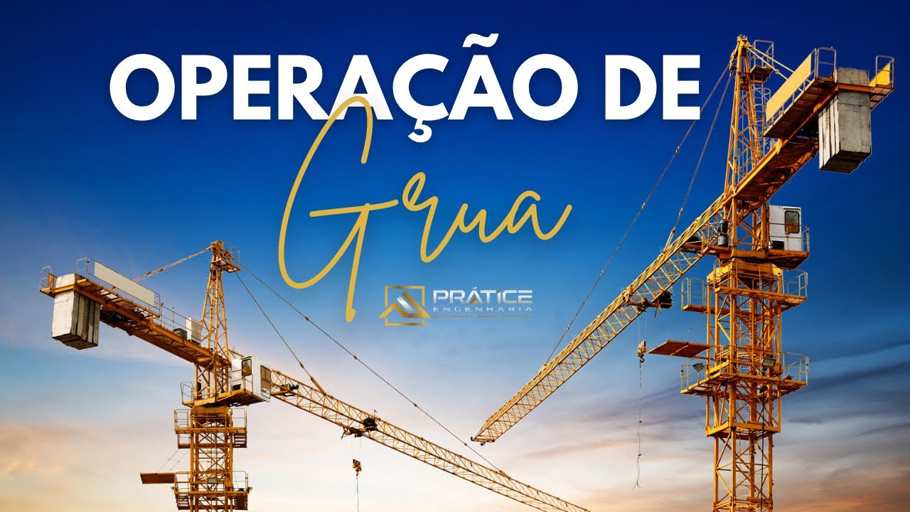 Como funciona uma grua de obras?