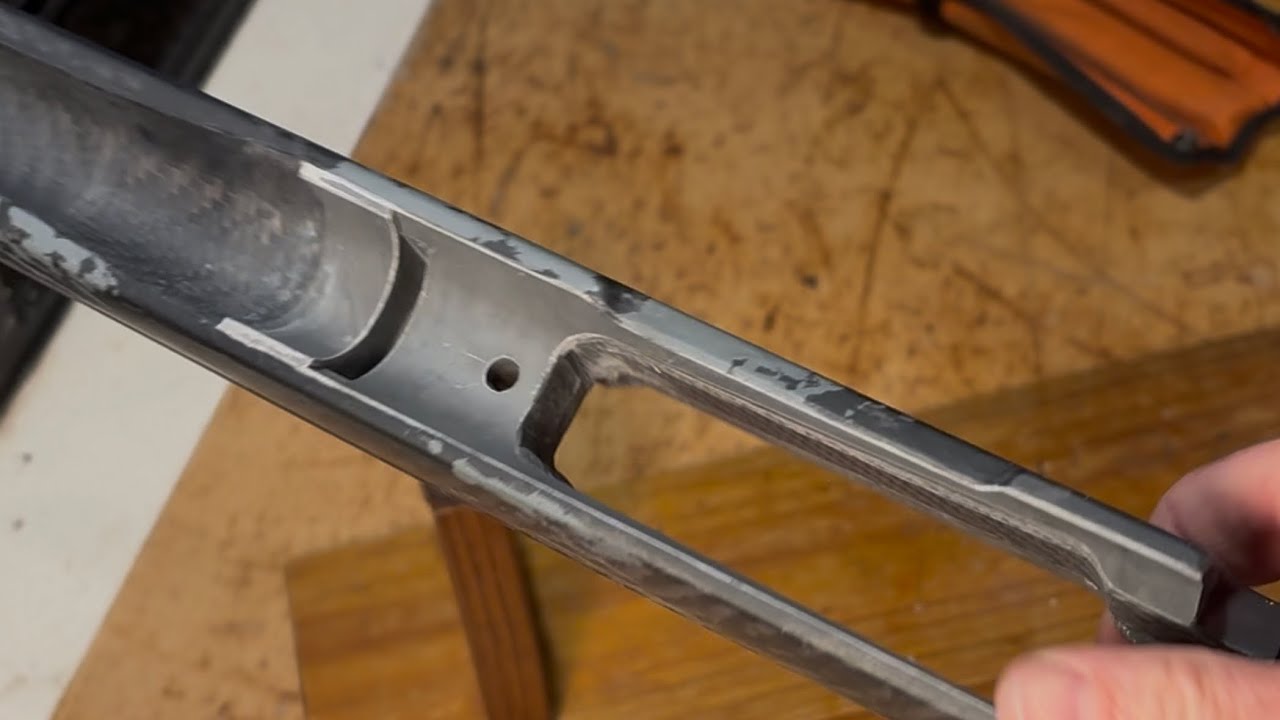 Rifle Bedding with JB Weld