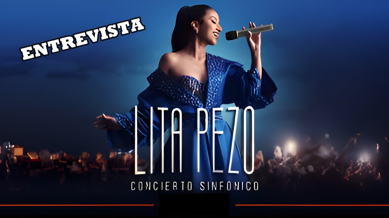 LITA PEZO CONCIERTO SINFONICO - TEATRO PLAZA NORTE