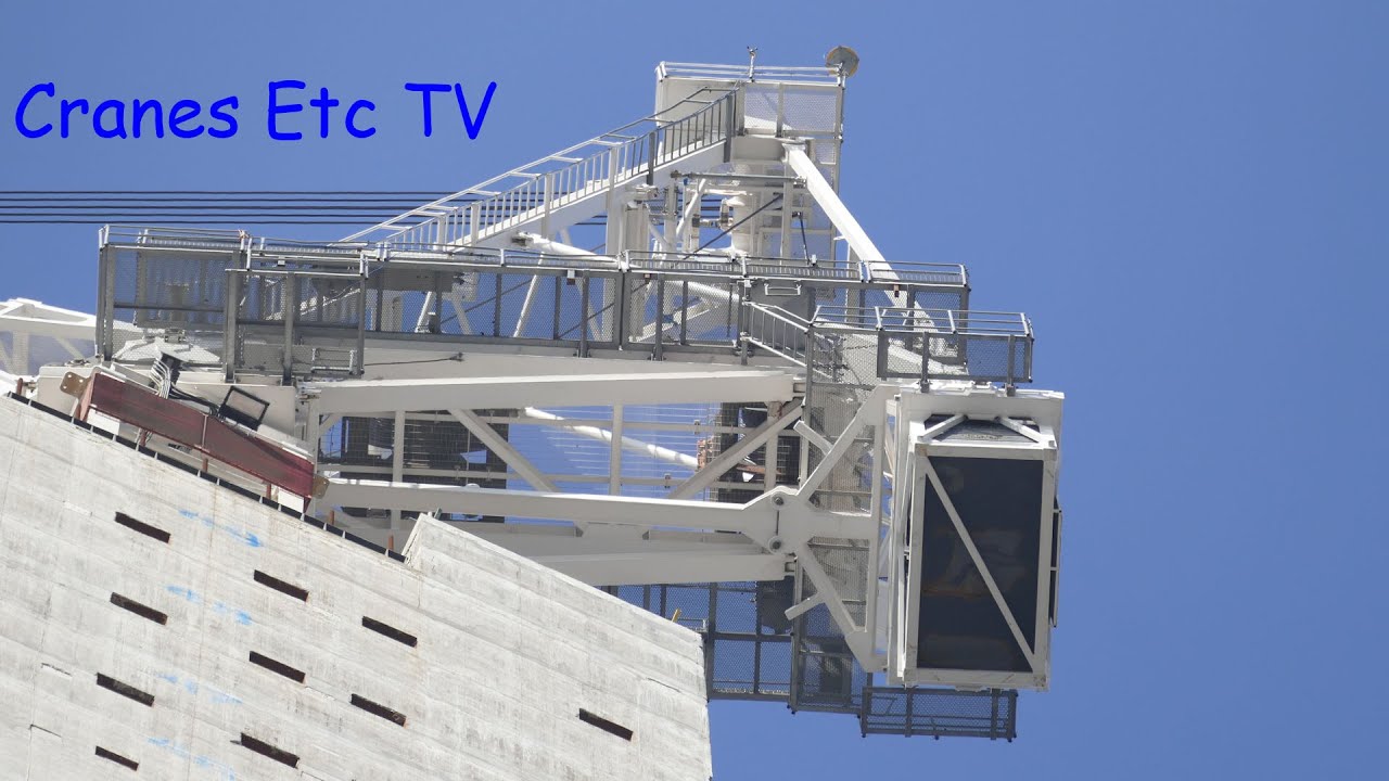 Meccano Terex CTL 650F-45  Tower Crane Update 5 by Cranes Etc TV