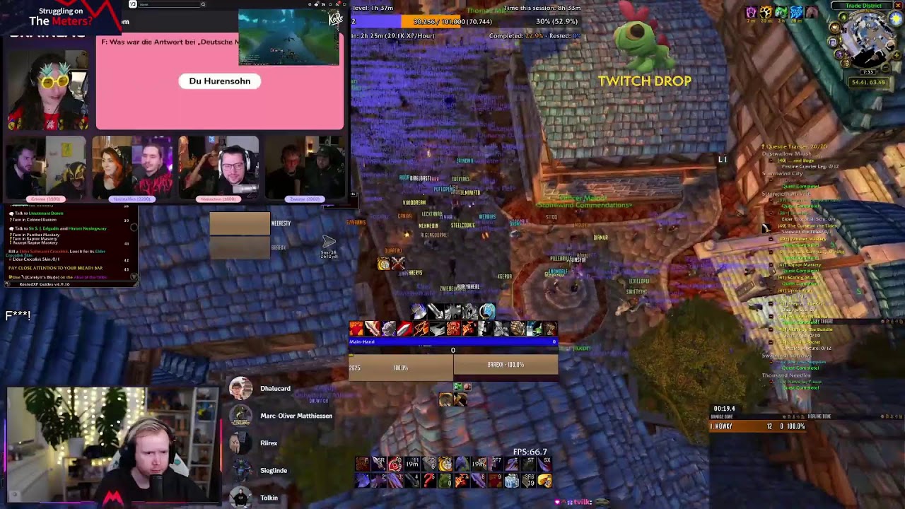 Meeres MIDNIGHT UI + PRE PATCH into [Sauercrowd] mit @mowky !midnightui Echo