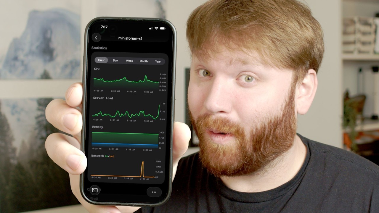 MUST HAVE Home Server Companion Apps (mobile)