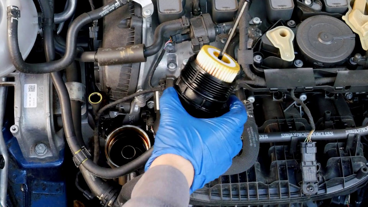 DIY oil change 2017 Volkswagen Golf
