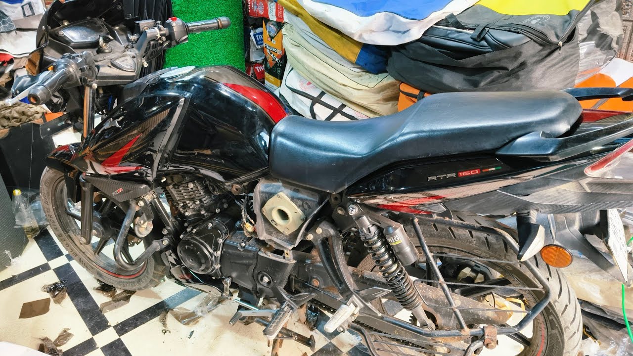 Apache rtr160 Full modified 🔥🔥// #youtubeshorts #shorts #viral 