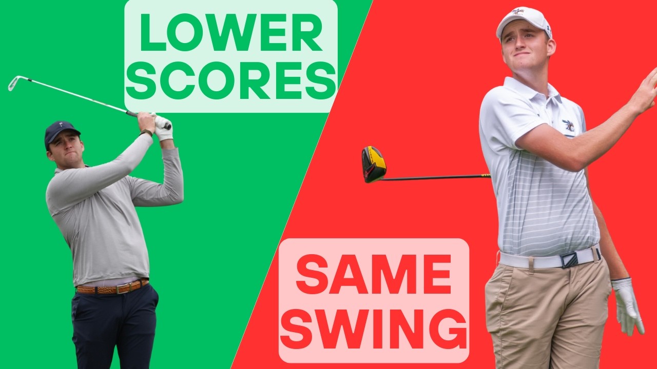 Shoot lower scores with the same swing?