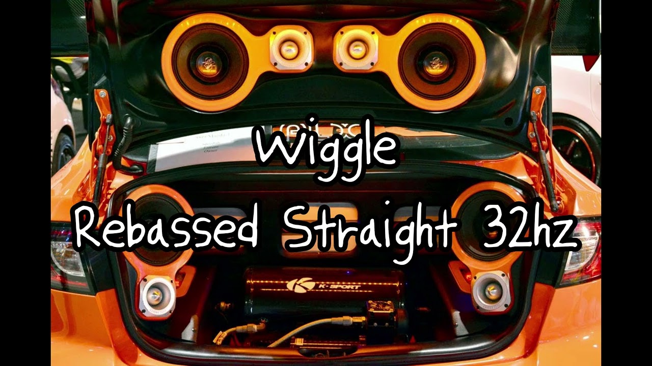Wiggle - Jason Derulo (Rebassed Straight 32hz)