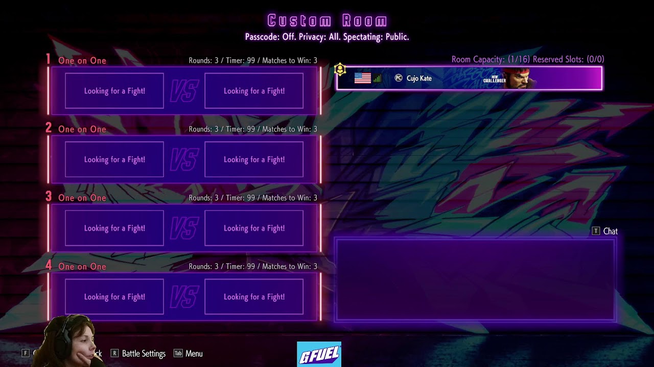 Let's play Street Fighter 6!
