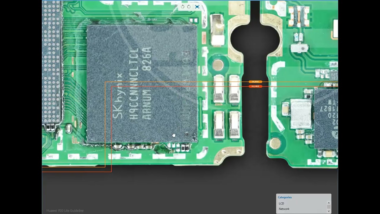 Huawei P20 Lite charging solution