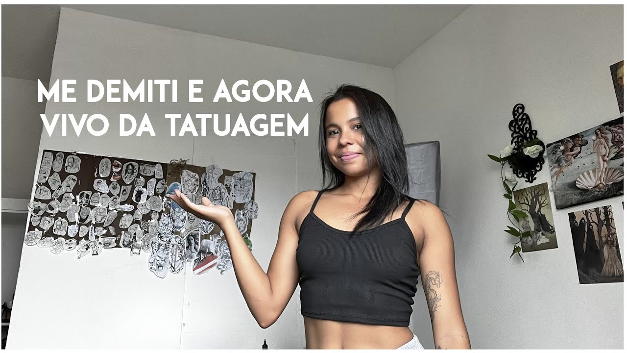 ME DEMITI DO CLT, COMO FOI + TUOR PELO MEU HOME/STUDIO [CAROL SANTOS TATTOO]