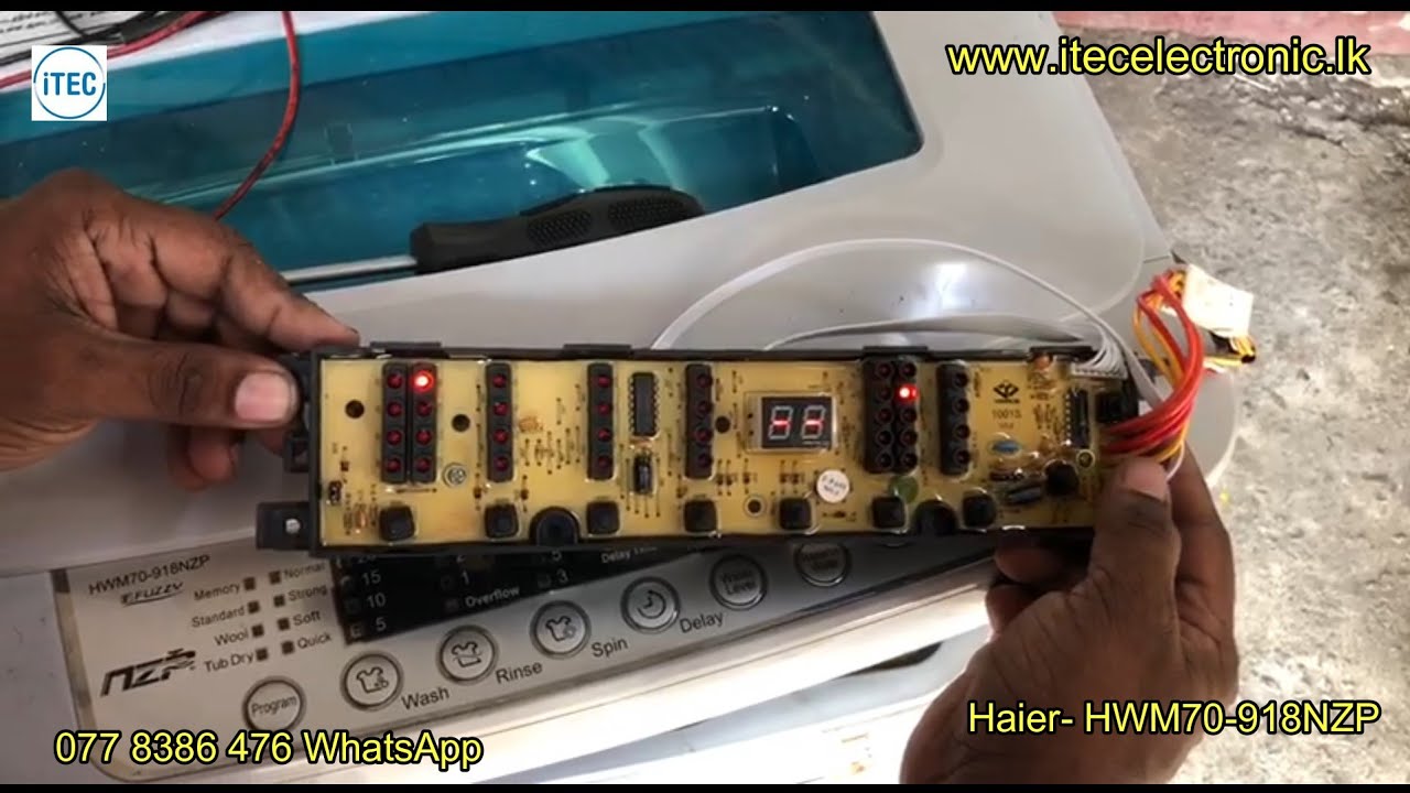 Haier HWM70-918NZP