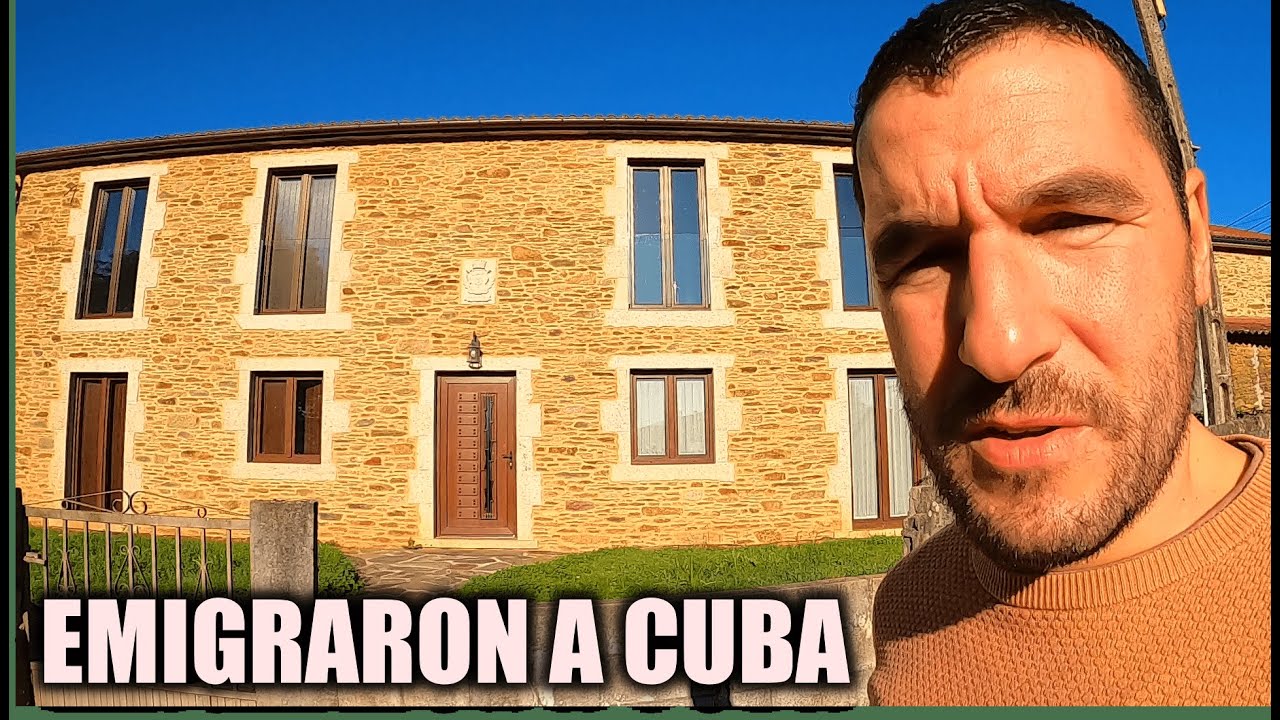 EMIGRARON y DEJARON TODO ESTO para irse a CUBA.