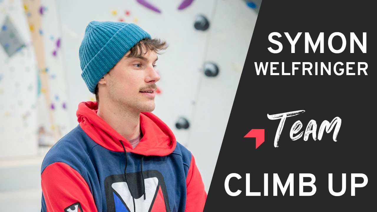 Portrait Symon Welfringer - team Climb Up