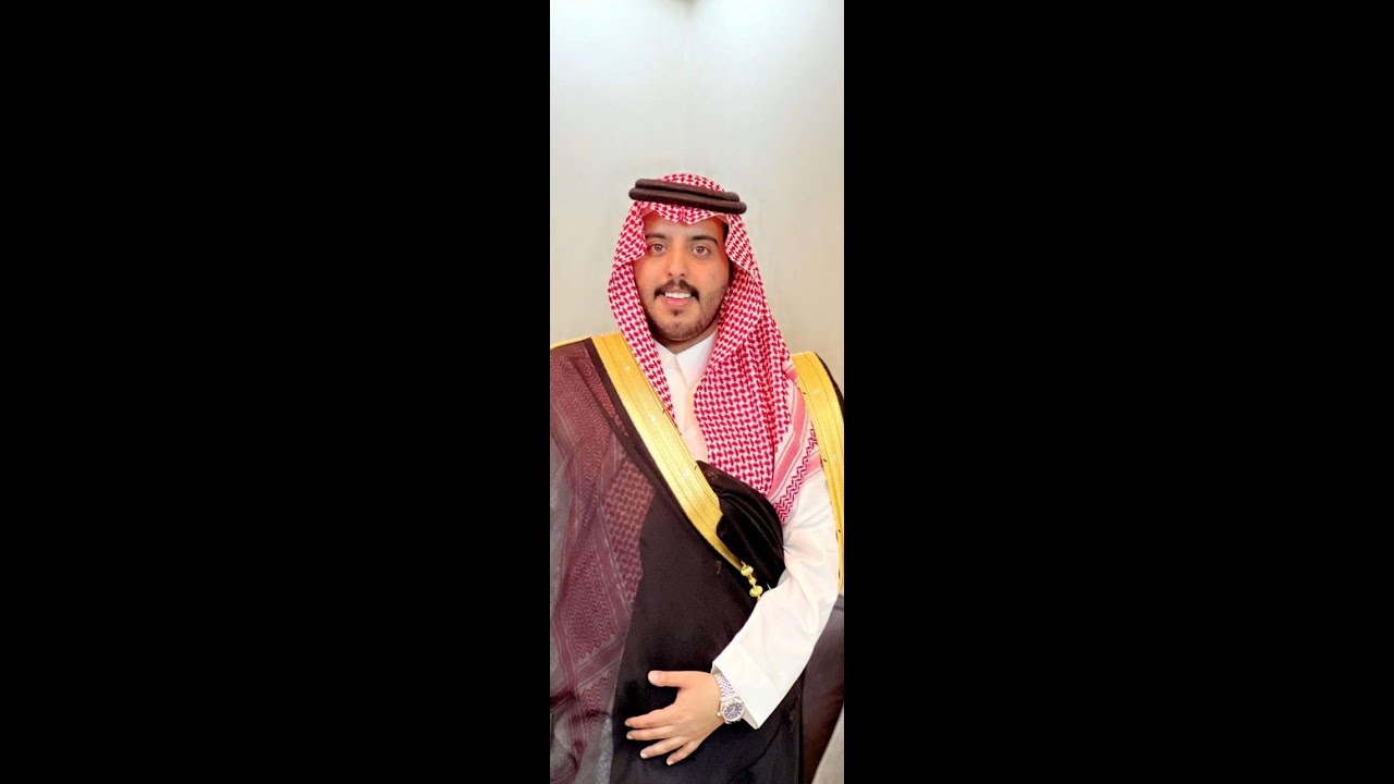 حفل زواج الشاعر / احمد بن غازي الشيباني