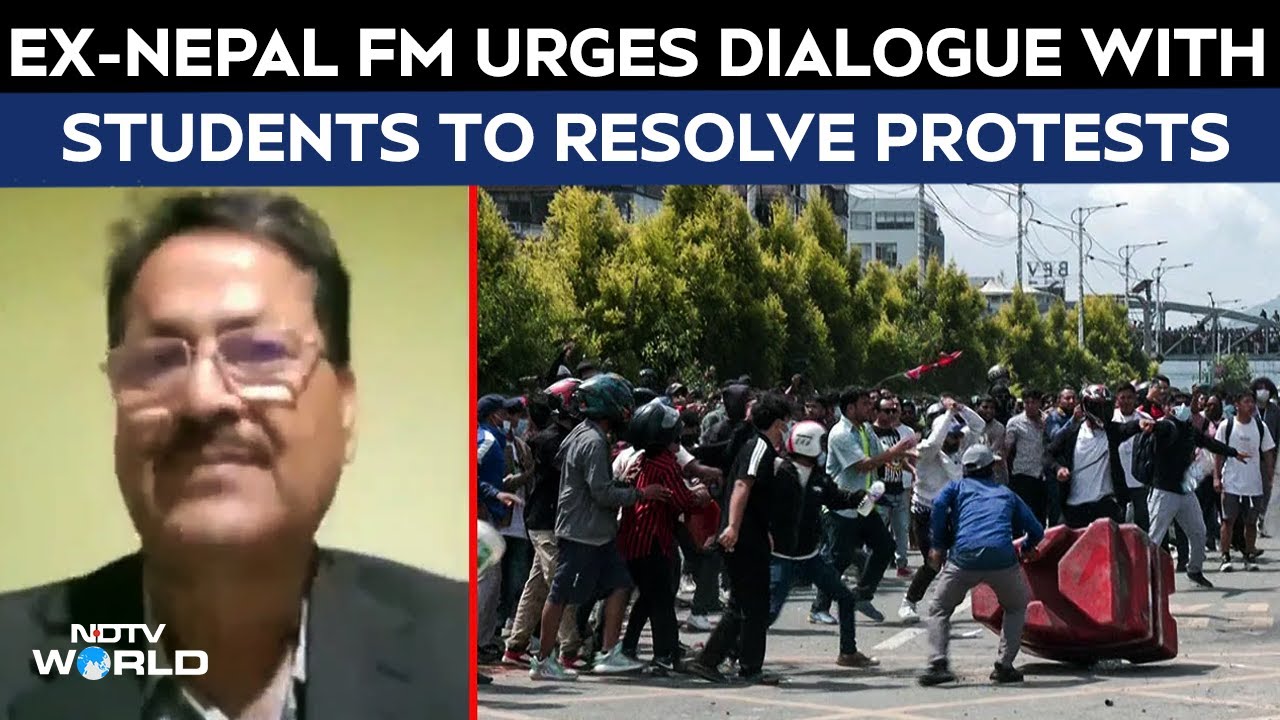 Nepal Unrest | Former Nepal Foreign Minister Urges Dialogue With Students To Resolve Protests
