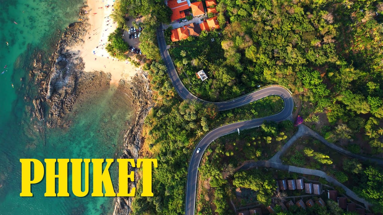 Thailand | Phuket | AERIAL DRONE 4K VIDEO (DJI Mavic Air 2S)