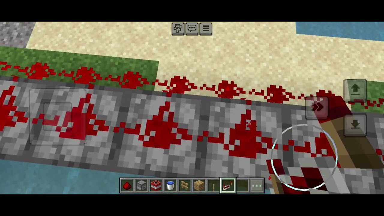 Minecraft. Jumping machine for TNT 