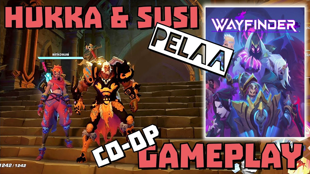 Wayfinder:PS5: HUKKA&SUSI PELAA (CO-OP Gameplay)