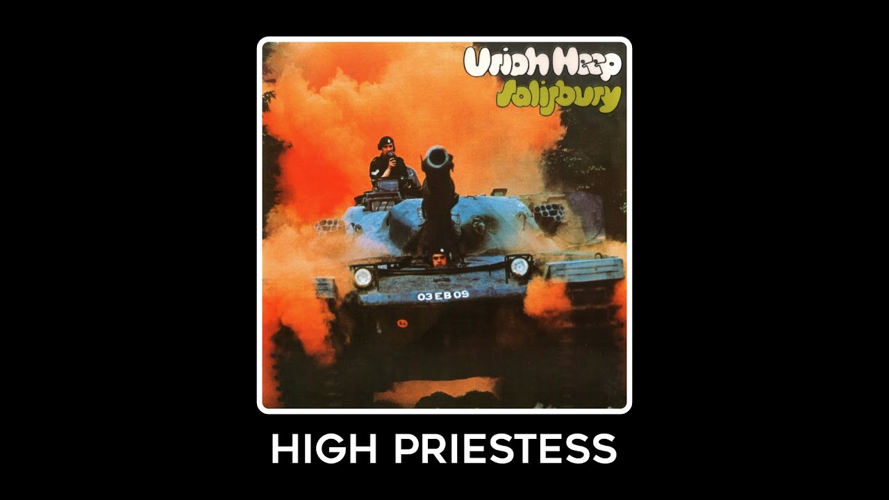 Uriah Heep - High Priestess (sanoitukset)