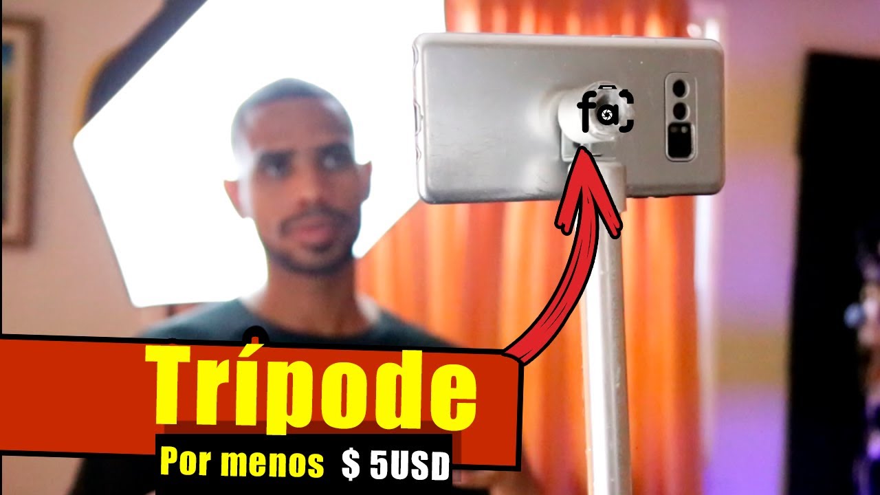 🦯 como hacer un TRIPODE casero paso a paso
