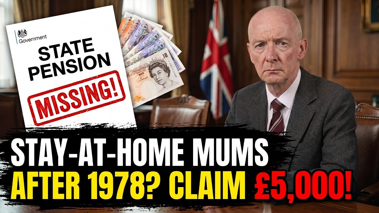 ❌ UK STATE PENSION ERROR: How To Claim Your Missing &pound;5,000 Payout