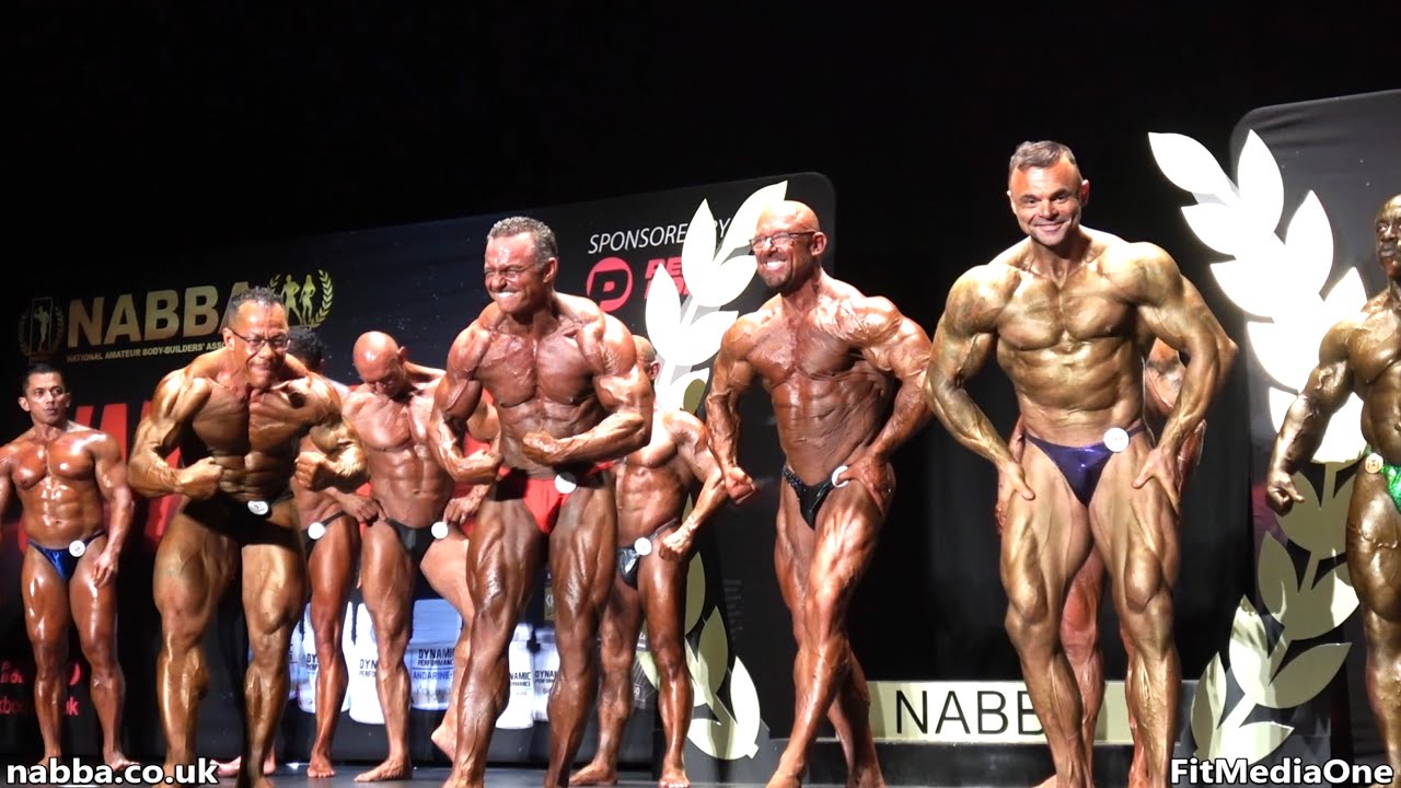 NABBA Universe 2023 - Masters Over 55 - 5th Callout