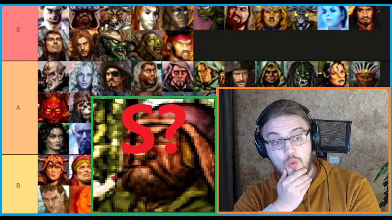 BEST and WORST Heroes | Ranking 176 heroes! | Heroes 3: HotA Hero Tierlist