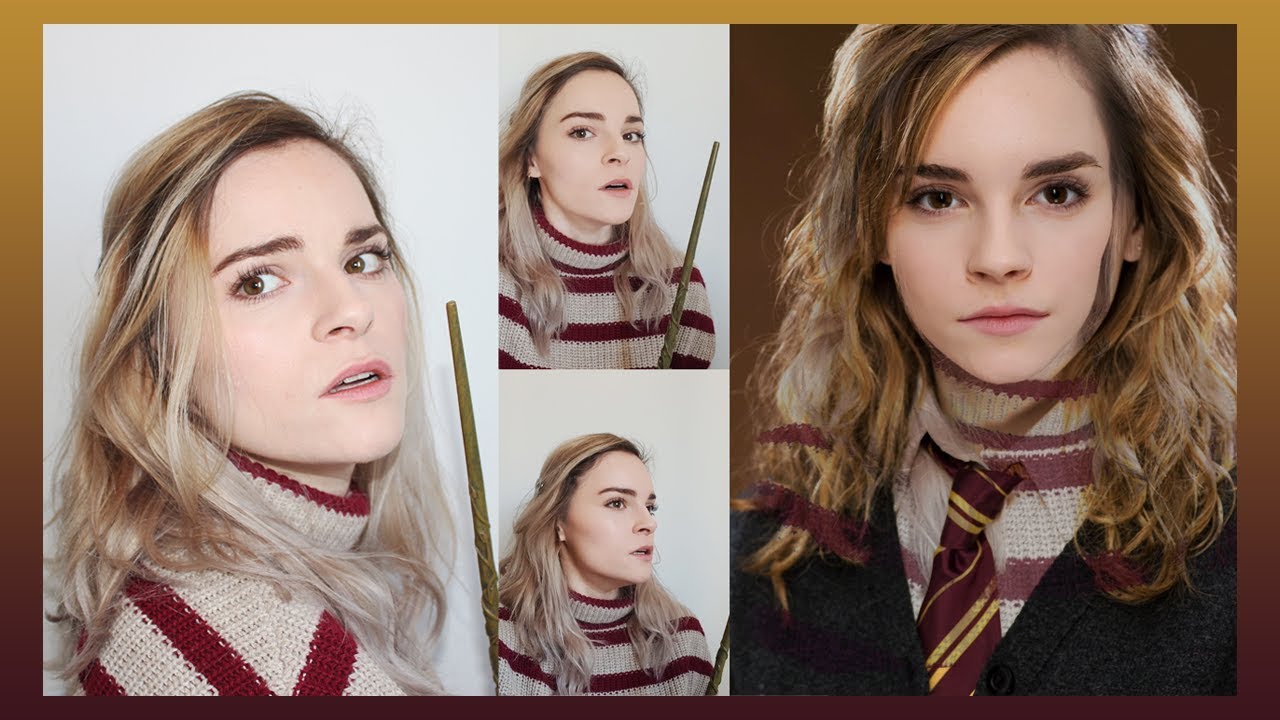 GET THE LOOK | MAKEUP HERMIONE GRANGER (Harry Potter)