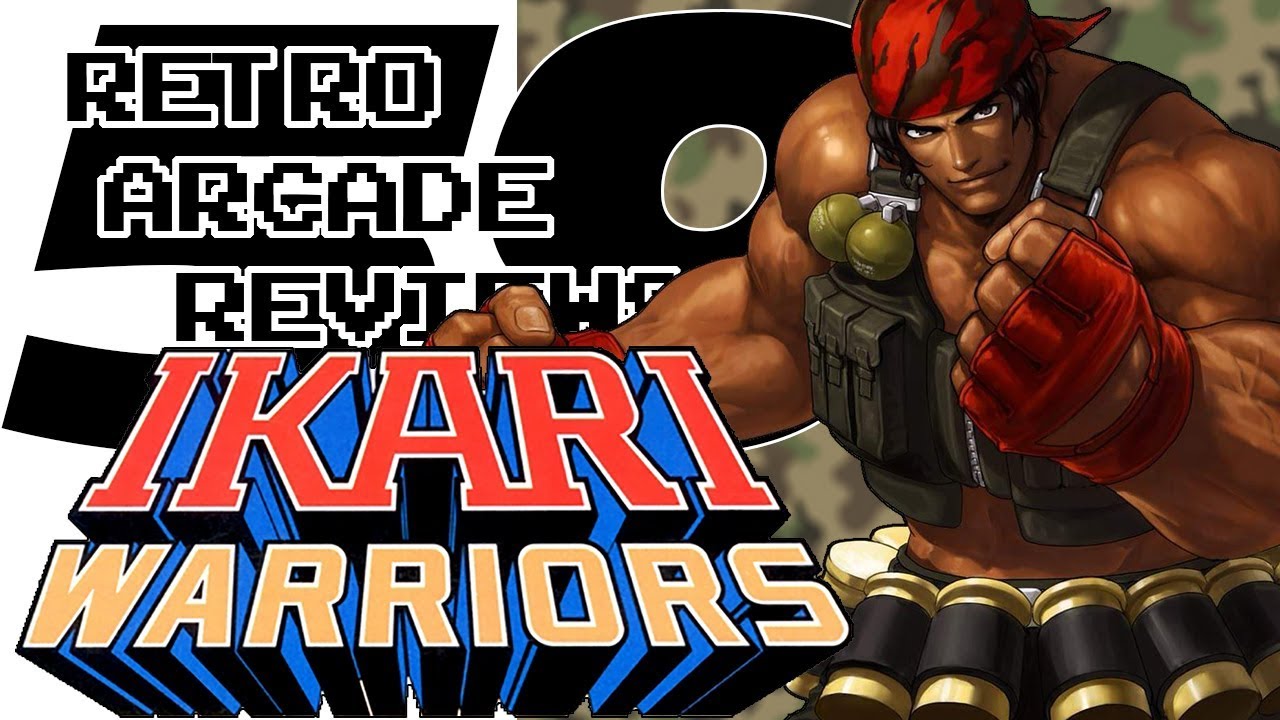 Retro Arcade Reviews #59 - Ikari Warriors