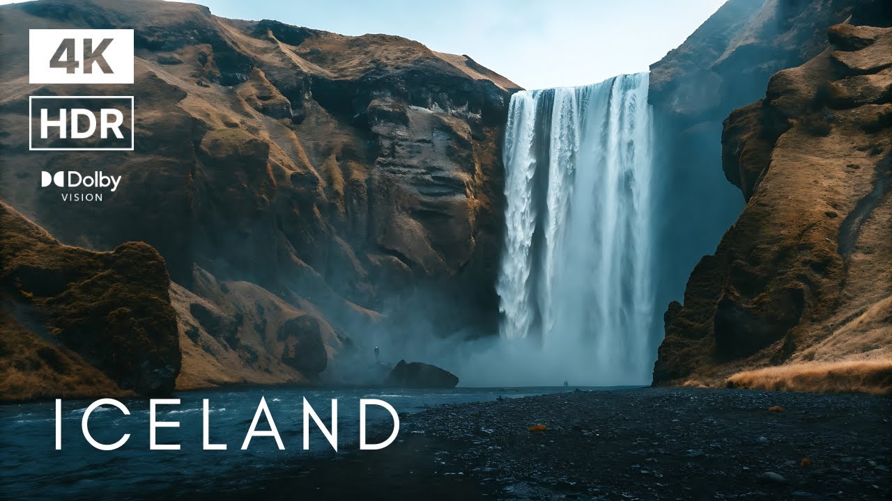 Iceland in 4K ULTRA HD HDR 60FPS – Breathtaking Landscapes