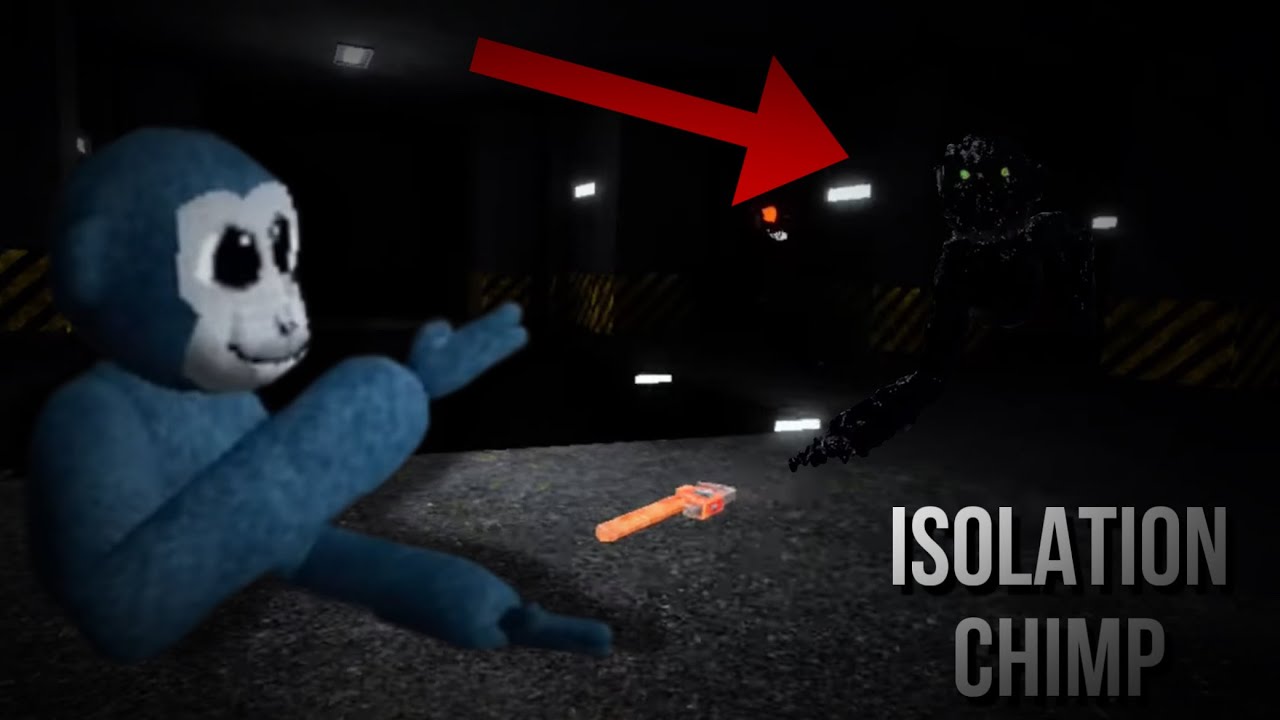 ISOLATION CHIMP… (Underrated Fan Game)