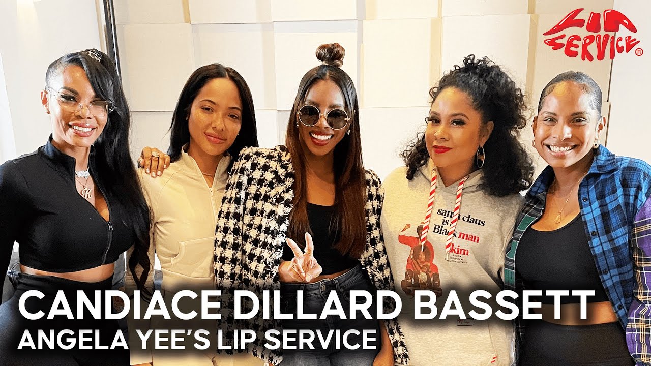 Lip Service | Candiace Dillard Bassett talks RHOP beefs, condoms with hubby, uncircumcised pinkies..