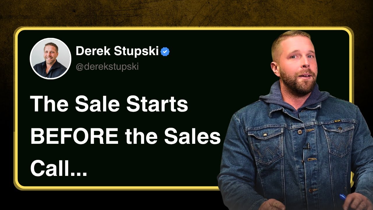 Sales Training: Close More Deals Before The Sales Call