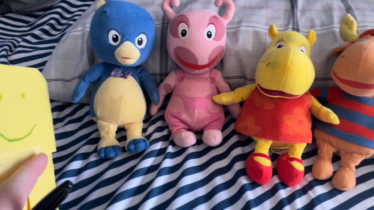 The Backyardigans Learn The Tragic News