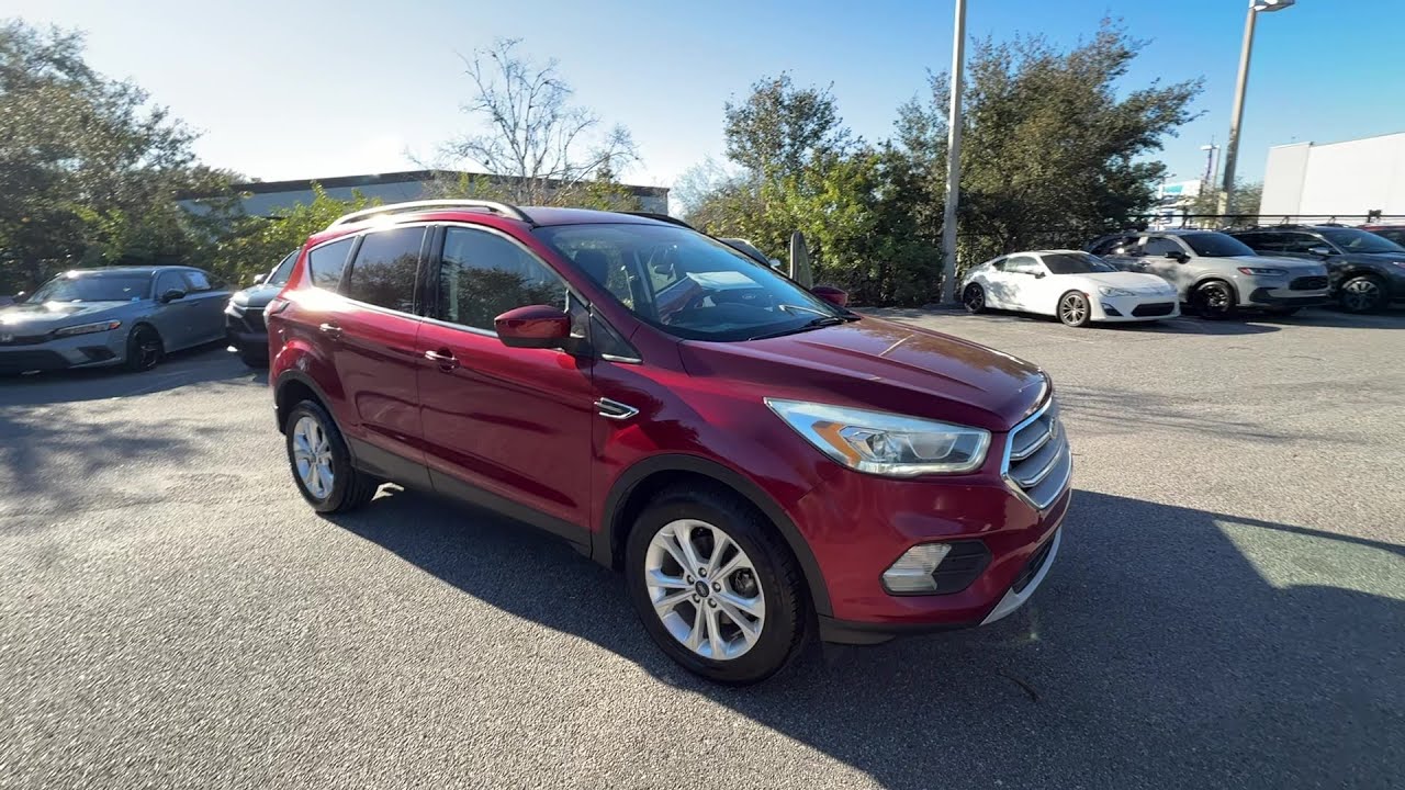 2017 Ford Escape SE Orlando, St. Cloud, Apopka , Winter Park, Kissimmee